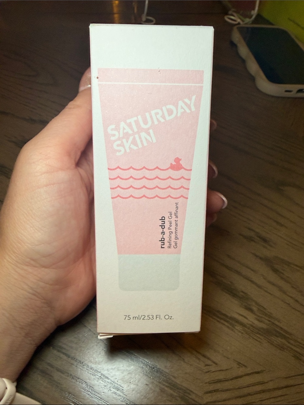 Rub-a-dub Exfoliating Gel Cleanser - Pink
